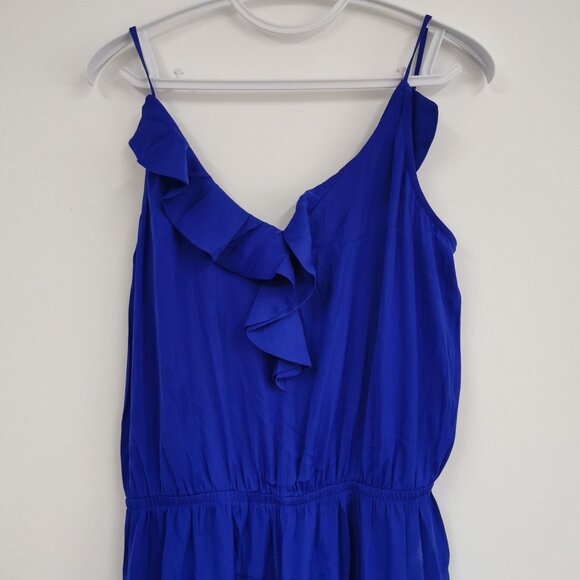 Lilly Pulitzer Womens Cold Shoulder Flowy Jumpsuit Wide Leg Size M - Picture 6 of 11